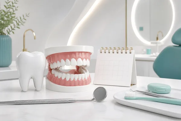 چکاپ دوره‌ای دهان و دندان