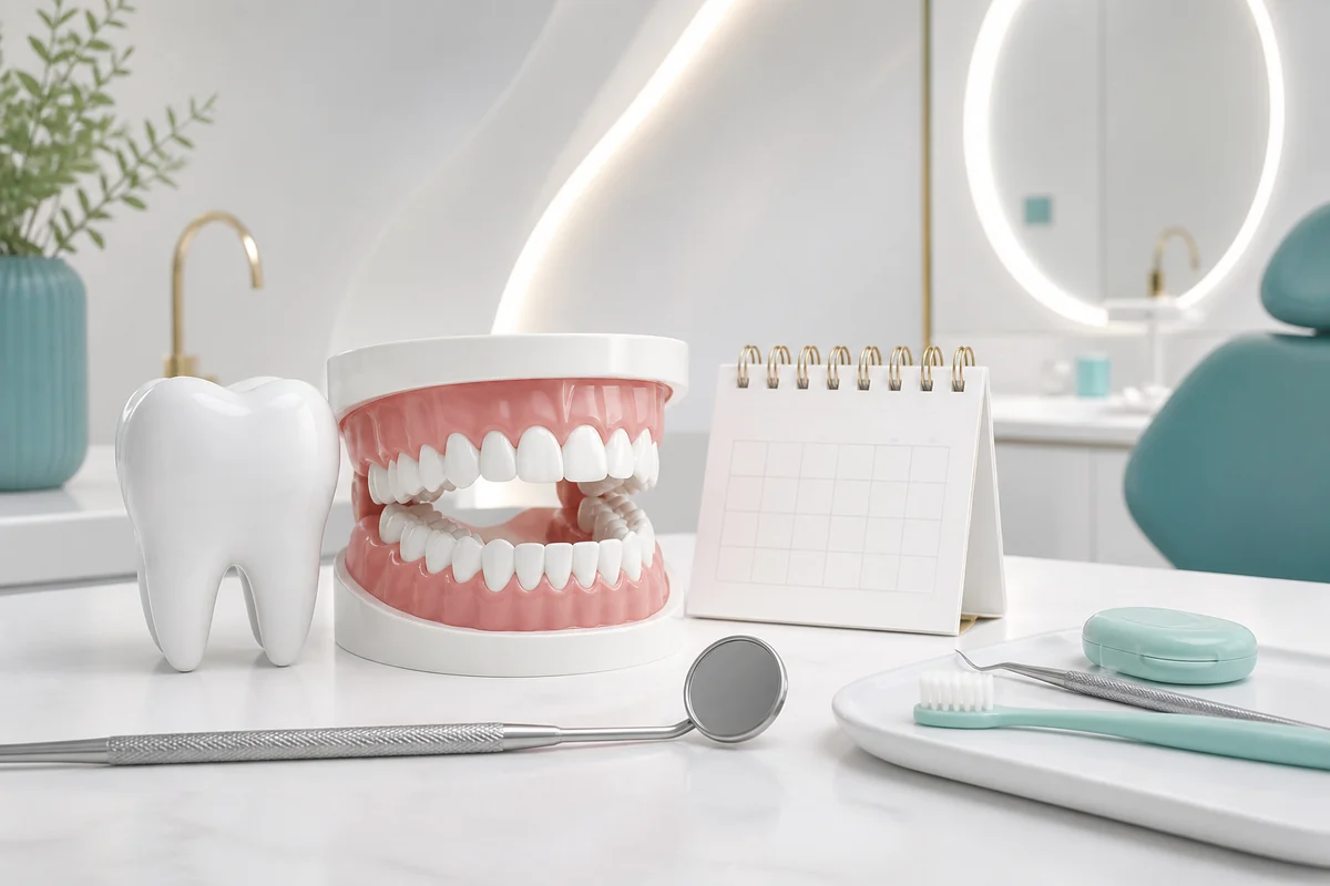 چکاپ دوره‌ای دهان و دندان