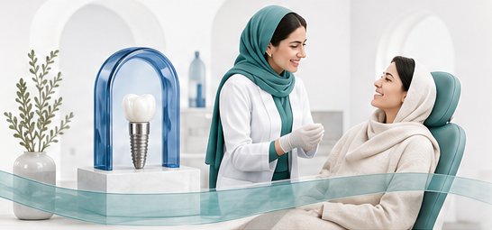 لبخندی سالم، تجربه‌ای آرام