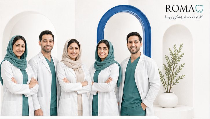 تیم پزشکی کلینیک روما