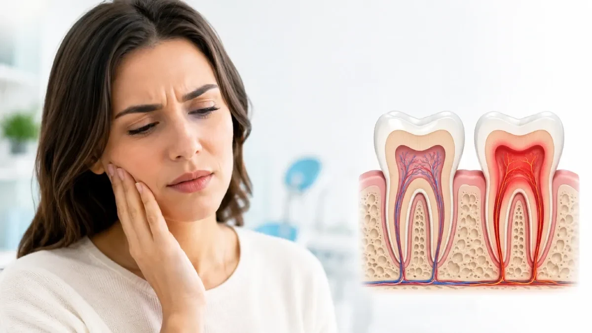 علائم نیاز به عصب کشی؛ از کجا بفهمیم دندان باید عصب‌کشی شود؟
