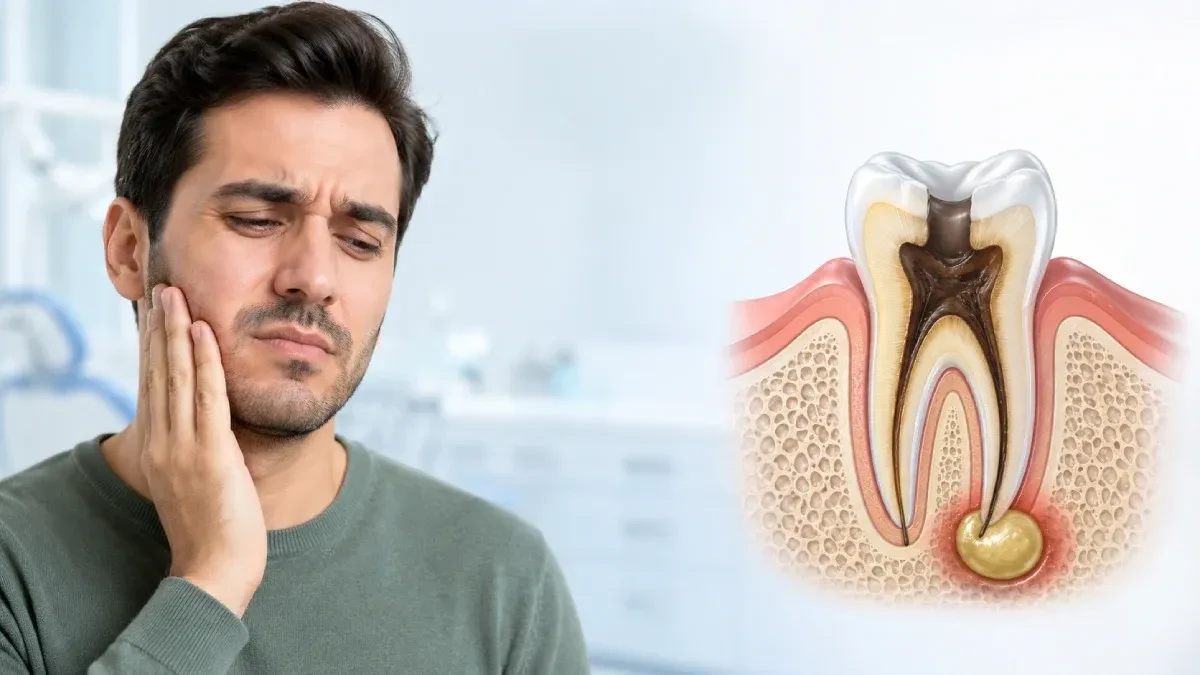 آبسه دندان چیست؟ علائم، خطرات و روش‌های درمان