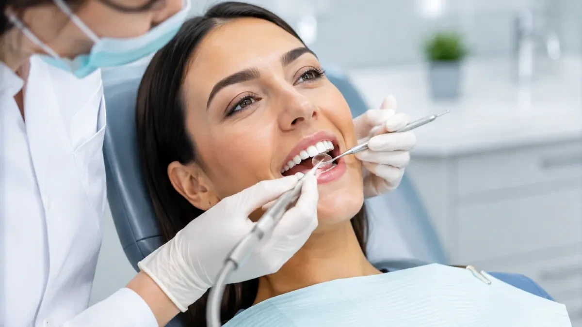 آیا جرم‌گیری به مینای دندان آسیب می‌زند؟