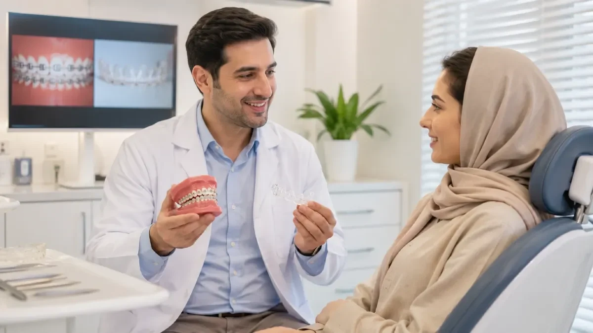 ارتودنسی ثابت یا متحرک؛ تفاوت‌ها و کاربرد هر روش